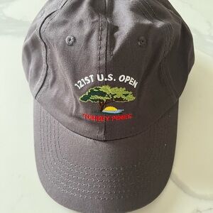 USGA Unisex Hat Grey Strapback 121St Us Open Torrey Pines Golf Course Cap